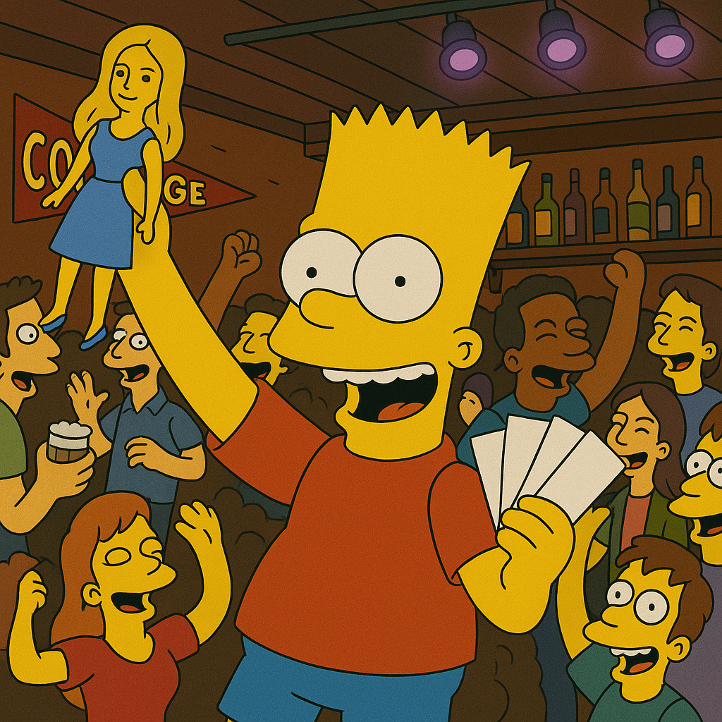 Custom Simpsons Doppel Doll